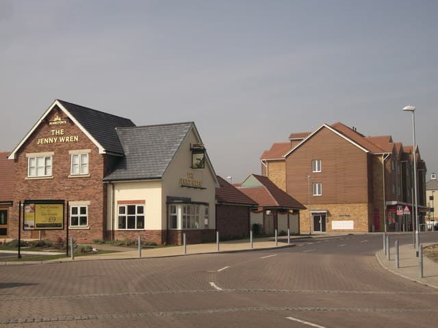 The Jenny Wren, Sittingbourne — exterior